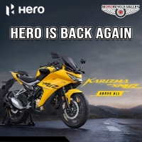 Hero is Back Again